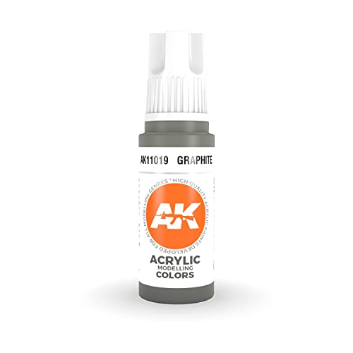 Ak Interactive 3Rd Gen Acrylic Graphite 17Ml