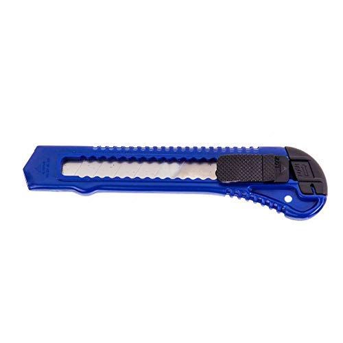 1 Cutter Medio Taglierino 15 Cm Con Lama Retrattile E Sostituibile Knife Medium