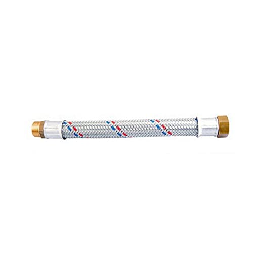 Flessibile Antivibrante In Acciaio Zincato Mf Cm 50 3/4