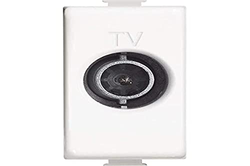 Bticino Am5202D Matix Presa Tv Diretta, Bianco, 1 M