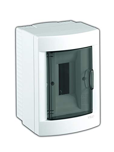 Verteilerschrank C125Vk-90918102, Bianco, 02 Module