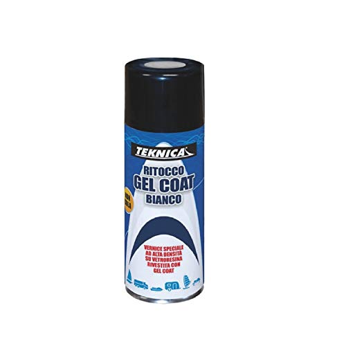 Teknica Bomboletta Vernice Spray Ritocco Galcoat Bianco - 400Ml 17-0470