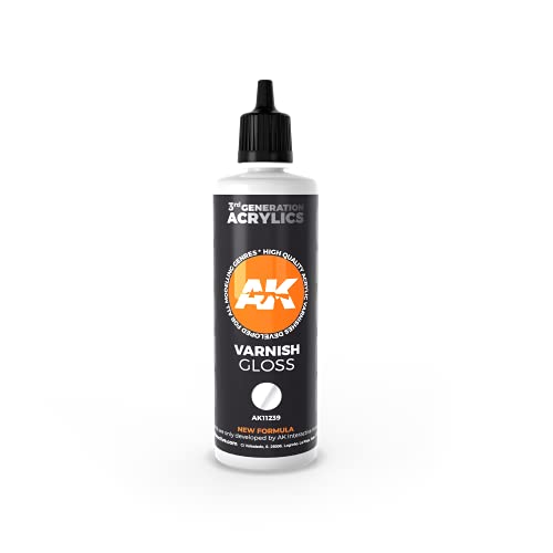 Ak11239 | Ak Interactive 3Rd Gen: Gloss Varnish 3Rd Generation/Vernice Lucida |