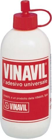Colla Vinilica Vinavil Gr.100 Per Legno, Compensati, Laminati Plastici, Cemento Etc.