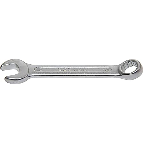 Bgs Chiave Combinata Anelli A, Extra Corta, 10 Mm, 1 Pezzi, 30761