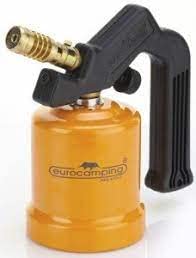 Eurocamping - Saldatore Base Metallo Accensione Piezo