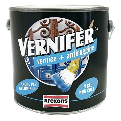 Antiruggine Arexons Vernifer Ml.2000 Bianco Brillante [Arexons]