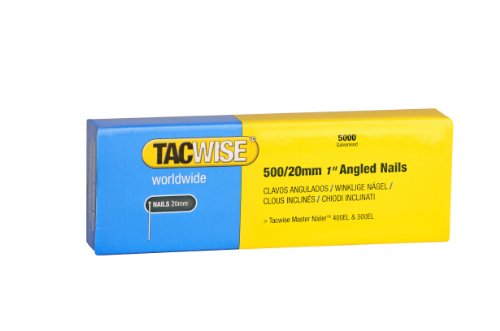 Tacwise 500 Chiodi In Stacca Angolati Inossidabili Da 20 Mm
