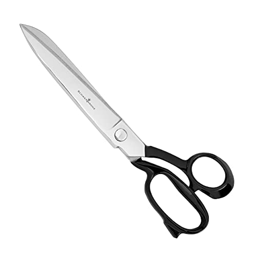 Schwertkrone Forbici Da Lavoro Per Tessuti E Sartoria, Forbici Da Cucito, Per Lavori Manuali Professionali (10" - 25 Cm)