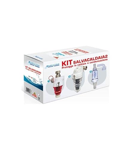Euroacque Kitsalv2 Kit Salvacaldaia2, Bianco