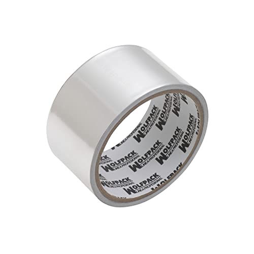 Wolfpack Linea Profesional - Nastro Adesivo In Alluminio 48 Mm. X 5 M. 66 Micron