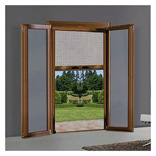 Zanzariera A Rullo Verticale Per Porta/Finestra Cm 140 X 250 - Bronzo
