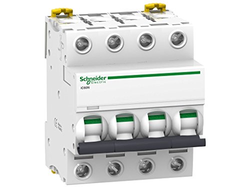 Schneider Electric Ic60N C-Type 4P Interruttore Automatico
