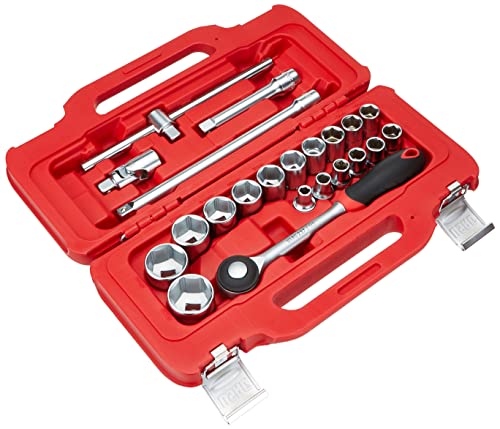 Usag 601 1/2 J22 U06010003 Assortimento In Cassetta Modulare Con Bussole Esagonali (22 Pezzi)