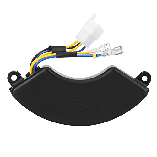 Regolatore Di Tensione Automatico, Regolatore Di Tensione Automatico A Forma Di Arco Avr Per Generatore Di Benzina A 2 Fili A 6 Fili A 6,5 Kw 7Kw 8,