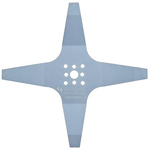 Ambrogio Robot L20Z13600A_R Lama Di Taglio Piegata A Stella, 18Cm Per Modello L15 (V.2020-2021) E Twenty, 18 Cm
