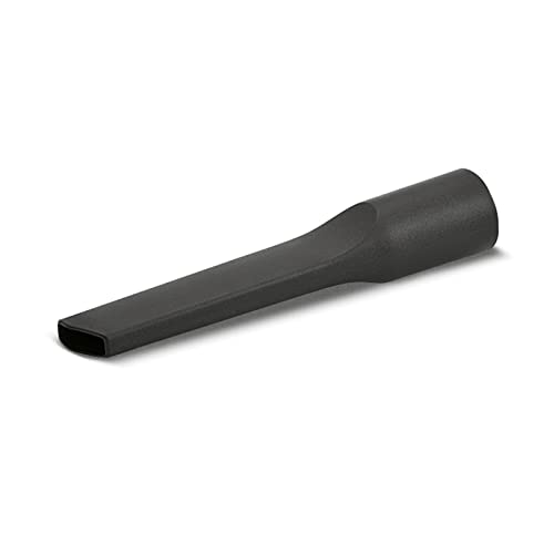 Kärcher D35 Ral9005 Bocchetta Piatta, Compatibile Con Gli Aspiratori Professionali Nt