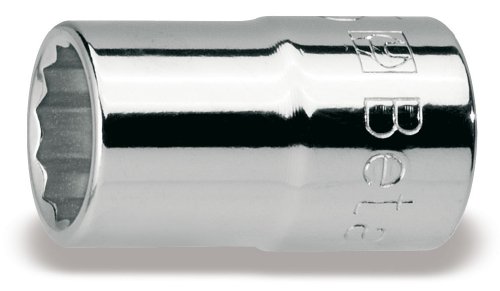Beta 920B 24 Chiavi A Bussola Con Attacco Quadro Femmina 1/2" Bocca Poligonale, Cromate