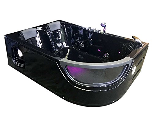 Vasca Bagno Idromassaggio Pegaso Spa Cromoterapia 180 X 120 Cm 2 Persone Nuova