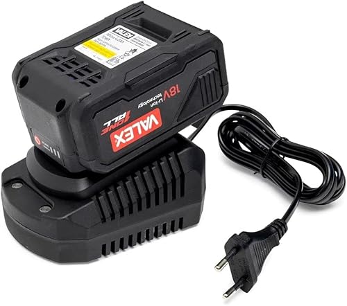 Kit Set Batteria 18V 4,0 Ah E Caricabatteria Valex One All 1997416 Utensili
