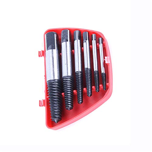 Estrattore Per Viti Rotte Kit Estrattore Per Viti Multi-Split Durezza In Acciaio Inossidabile Estrattore Per Bulloni A Vite Spezzata Facile Da Staccar