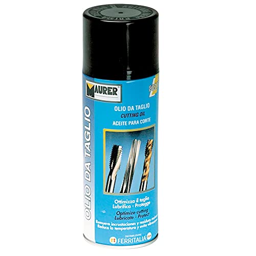 Spray Aceite Corte Fresa Y Torno 400 Ml.