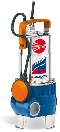 Elettropompa Pedrollo Zxm 1A/40 Sommersa Vortex Pompa Sommergibile Hp 0,85