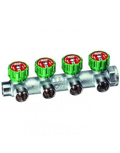 Col.C/Rub.3/4"M/F 4 Vie Multif