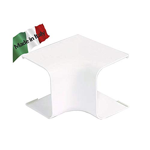 Vecamco Clima Plus – Angulo Interno Per Canale 65 X 50 Bianco