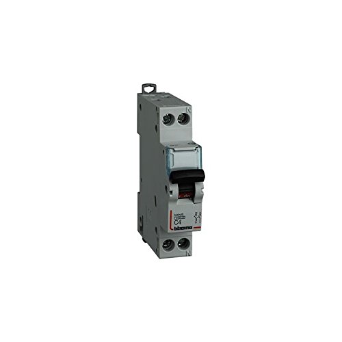 Btdin45 - Magnetot 1P+N Curva C 4A 4.5Ka Fa881C4
