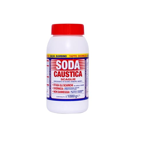 Marten 18597 Soda Caustica A Scaglie, 1 Kg