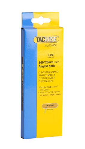 Tacwise 0479 500 Chiodi Angolati Inossidabili Da 20 Mm