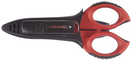 Intercable Forbice Spella E Tranciacavi Da Elettricista + Safetybox Con Rilevatore Di Tensione