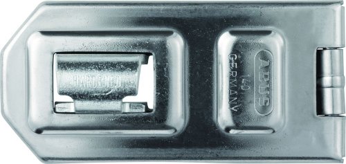 Abus Diskus Hasp 140/120 - Dispositivo Per Lucchetti - Per Porte A Battente - 05315 - Abus Security Level 8 - Argento