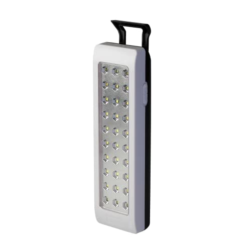 Poly Pool | Pp3305Am Lampada Di Emergenza Ricaricabile 30 Led 150 Lumen Luce Di Emergenza Senza Fili 230V Lampada Di Emergenza Led Automatica Per Casa
