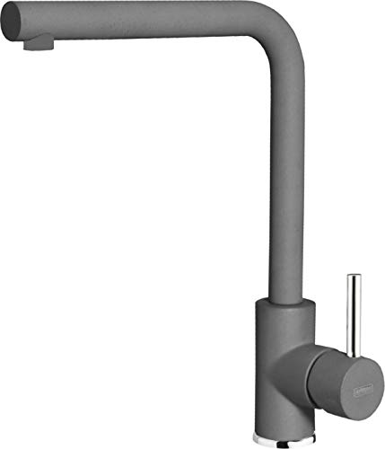 Elleci | Rubinetto Cucina Granitek | Trail | Colore: G48 Cemento
