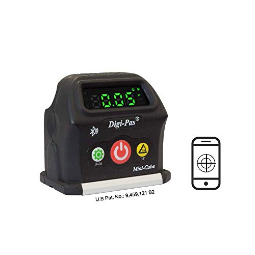 Digi-Pas Dwl90Pro Smart Mini Cube Livello, Nero, S