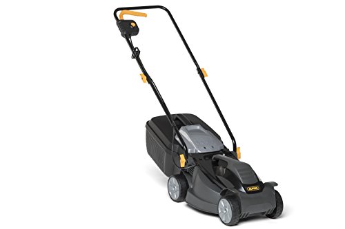 Alpina Rasaerba Elettrico Bl 320 E, Larghezza Taglio 32 Cm, Motore Da 1000 W, Fino A 300 M², Altezza Di Taglio Regolabile In 3 Posizioni, Sacco Di Rac