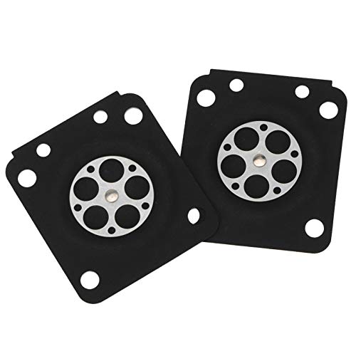 Kuuleyn Guarnizione Membrana Carburatore, 10 Pezzi/Set Parti Carburatore Motosega Guarnizione Membrana Carburatore Set Misura Per Zama180