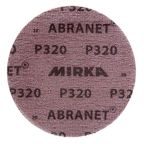 Mirka Abranet Maglia Dischi P320 Presa Ø 150 Mm (50 Pz.)