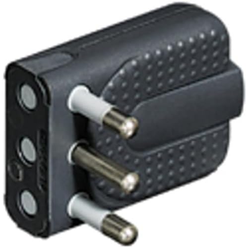 Bticino Kit - Spina Corner Salvasp.2P+T 16A Grigio