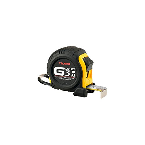 Tajima G6P30My - Flessometro Anti Shock, 3 M X 16 Mm