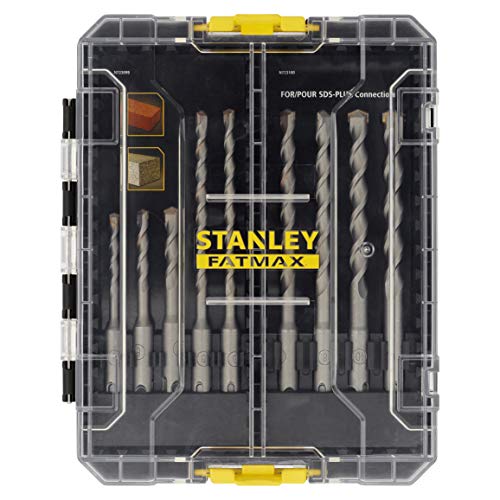 Stanley Sta88562-Xj Set Di 9 Punte Per Trapano Stanley® Fatmax® Sds Plus