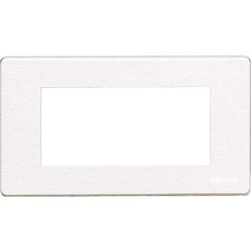 Bticino Magic 504/4 A/R – Mg-Placa 4 M Tt Resina