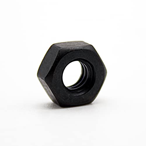 Doja Industrial | Dadi Autobloccanti Whitworth | 3/8" | 20 Pezzi | Dado Esagonale Per Viti | Bulloni Con Barra Filettata Per Molteplici Utilizzi: Mecc