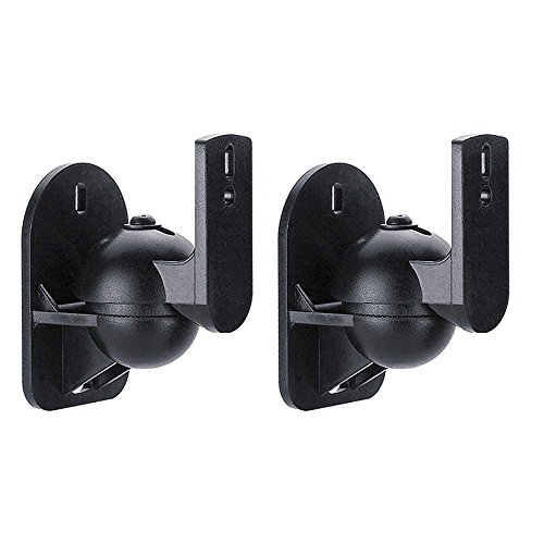 Maclean Mc-526 Supporti Da Parete Per Casse Altoparlanti Coppia Set Di 2 Pezzi Audio Stereo Home Cinema