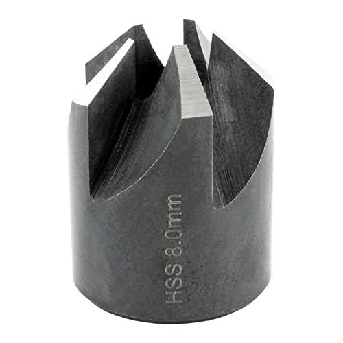 Ent 50508 Svasatore A Pressione Hss, Diametro (D) 8 Mm, D 20 Mm, E 90°, Gl 25 Mm, Destra
