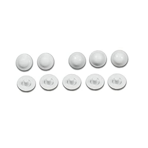 Kit 6+4 Pz. Paracolpi Gommini Copriwater Ideal Standard Originali Art. T203500