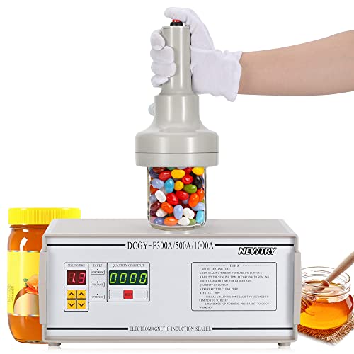 Newtry Sigillatrice Elettromagnetica Di Sigillamento Di Induzione/Sigillatrice Del Foglio Di Alluminio/Macchina Di Sigillamento Della Bottiglia