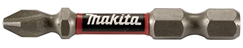 Makita E-03377 Premier - Punte A Doppia Torsione Ph2, 50 Mm, Confezione Da 10